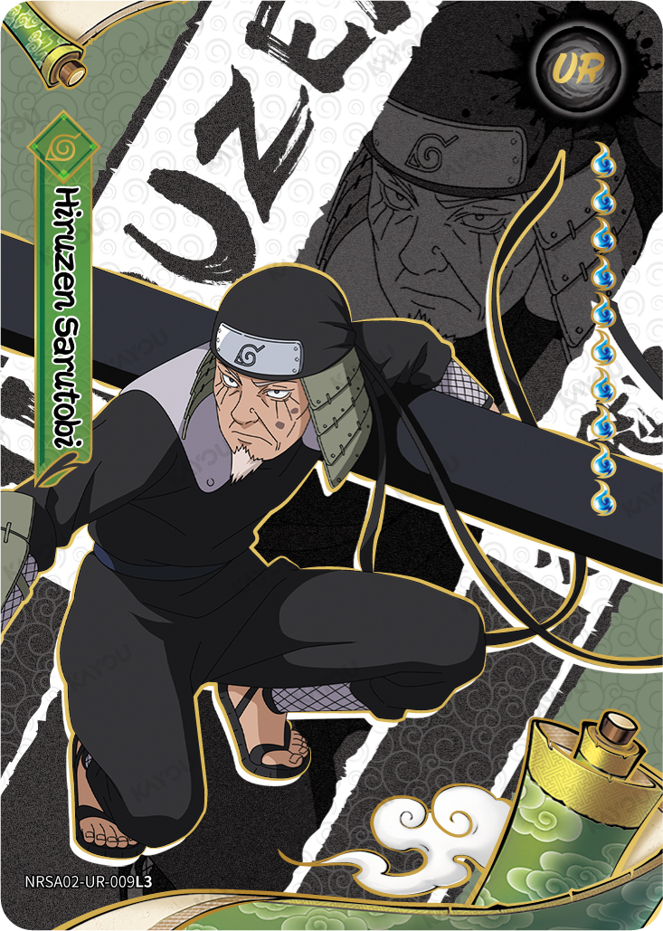 Hiruzen Sarutobi — NRSA02-UR-009L3