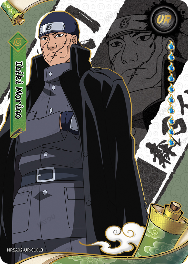 Ibiki Morino — NRSA02-UR-010L3