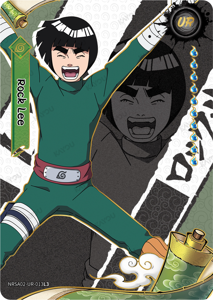 Rock Lee — NRSA02-UR-013L3
