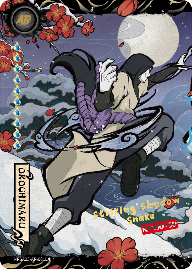 Orochimaru — NRSA03-AR-001L4
