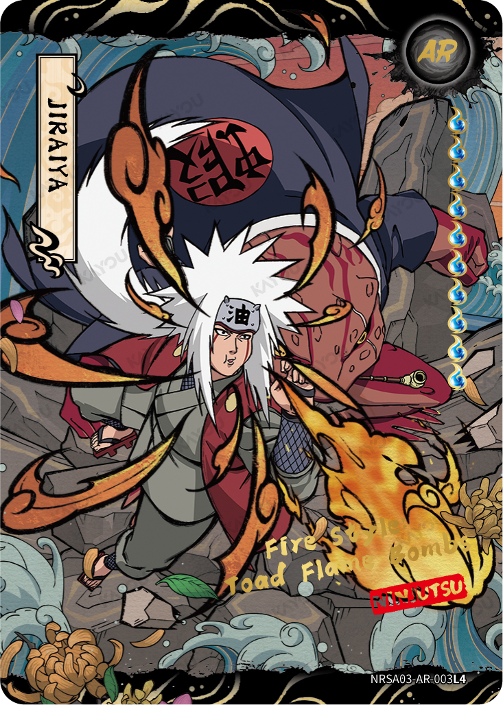 Jiraiya — NRSA03-AR-003L4