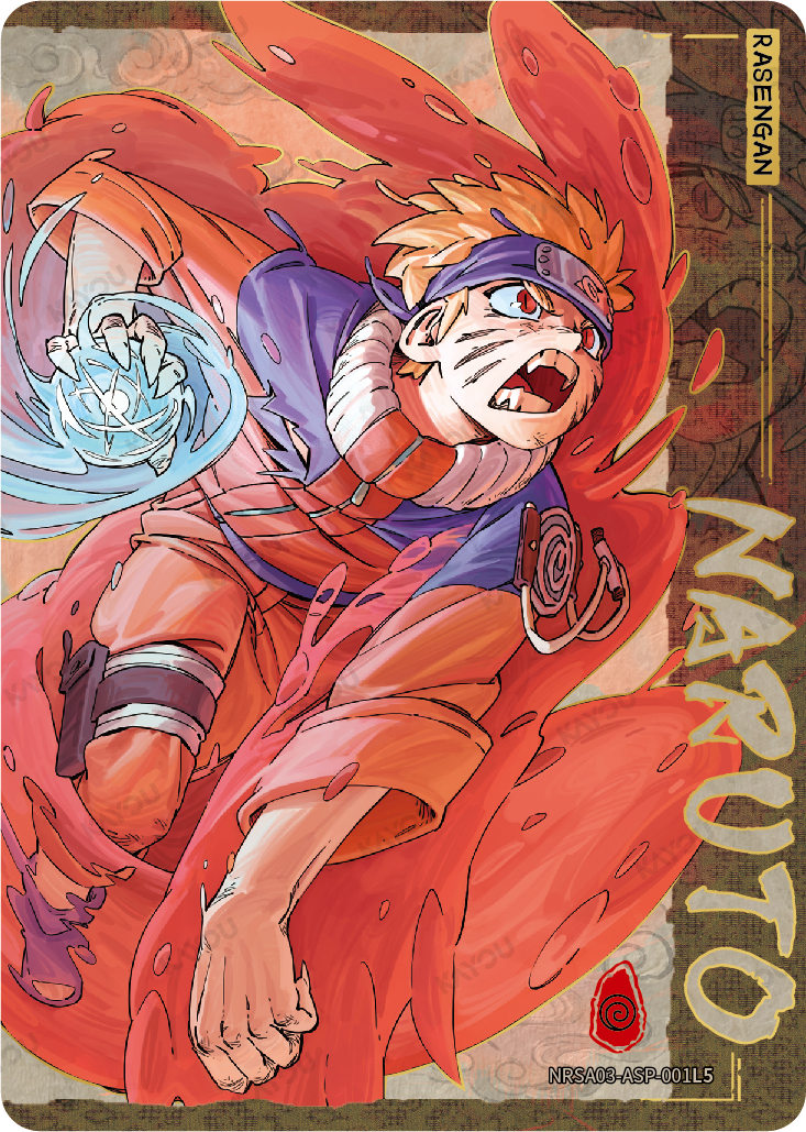 Naruto Uzumaki — NRSA03-ASP-001L5
