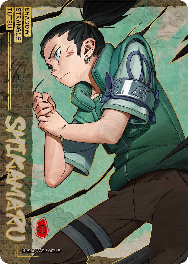 Shikamaru Nara — NRSA03-ASP-003L5