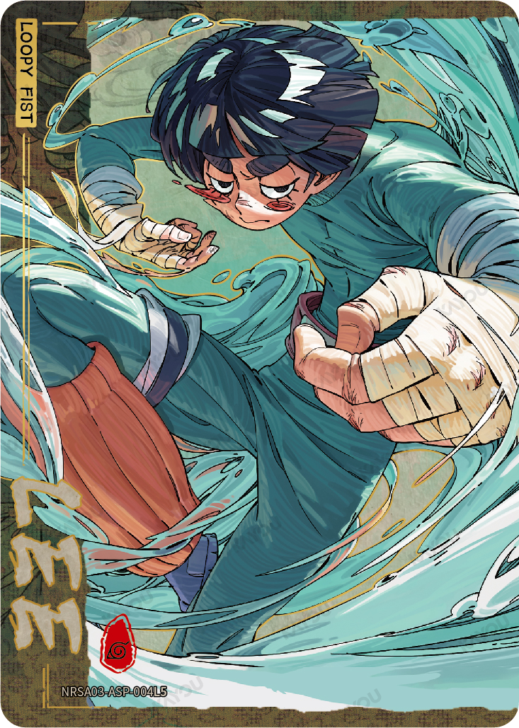 Rock Lee — NRSA03-ASP-004L5