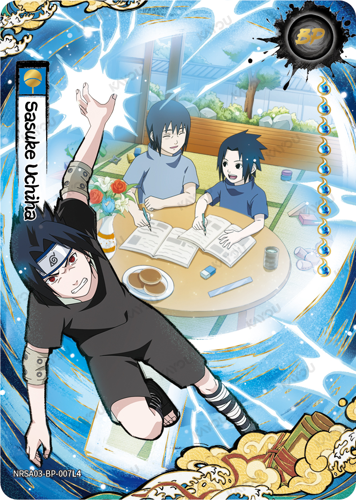 Sasuke Uchiha — NRSA03-BP-007L4