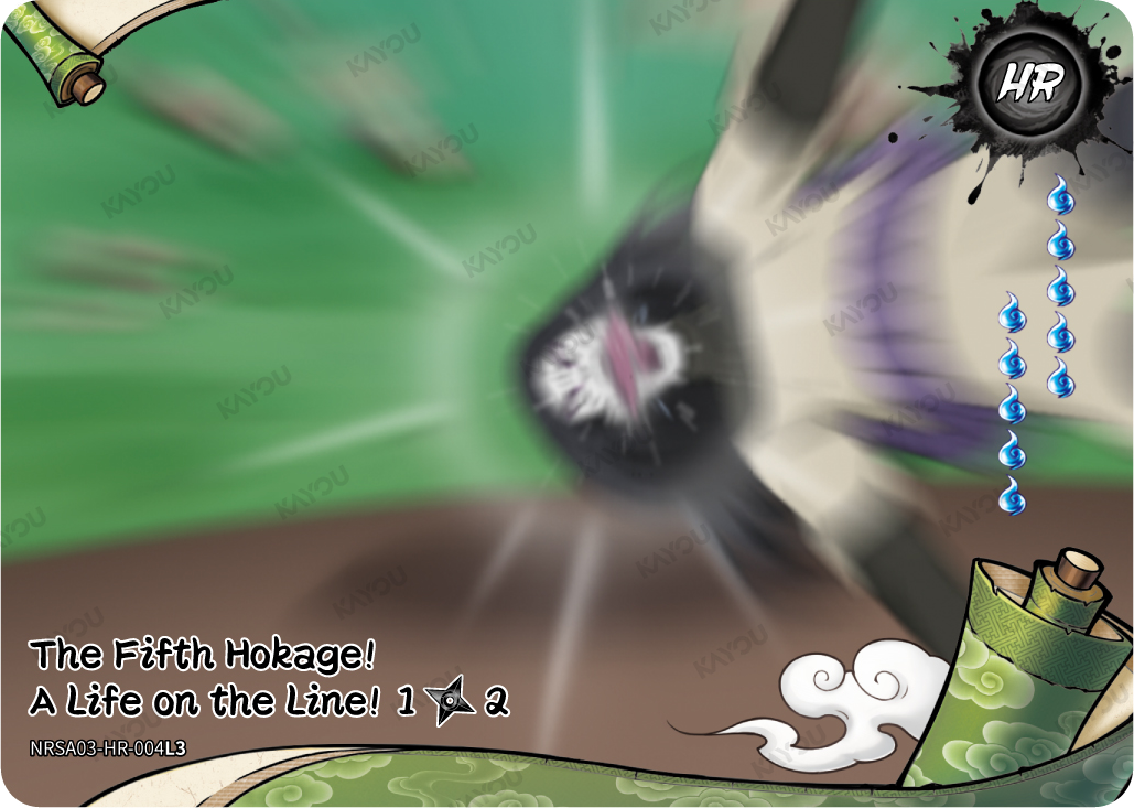 The Secrets of the Mangekyo Sharingan — NRSA03-HR-004L3