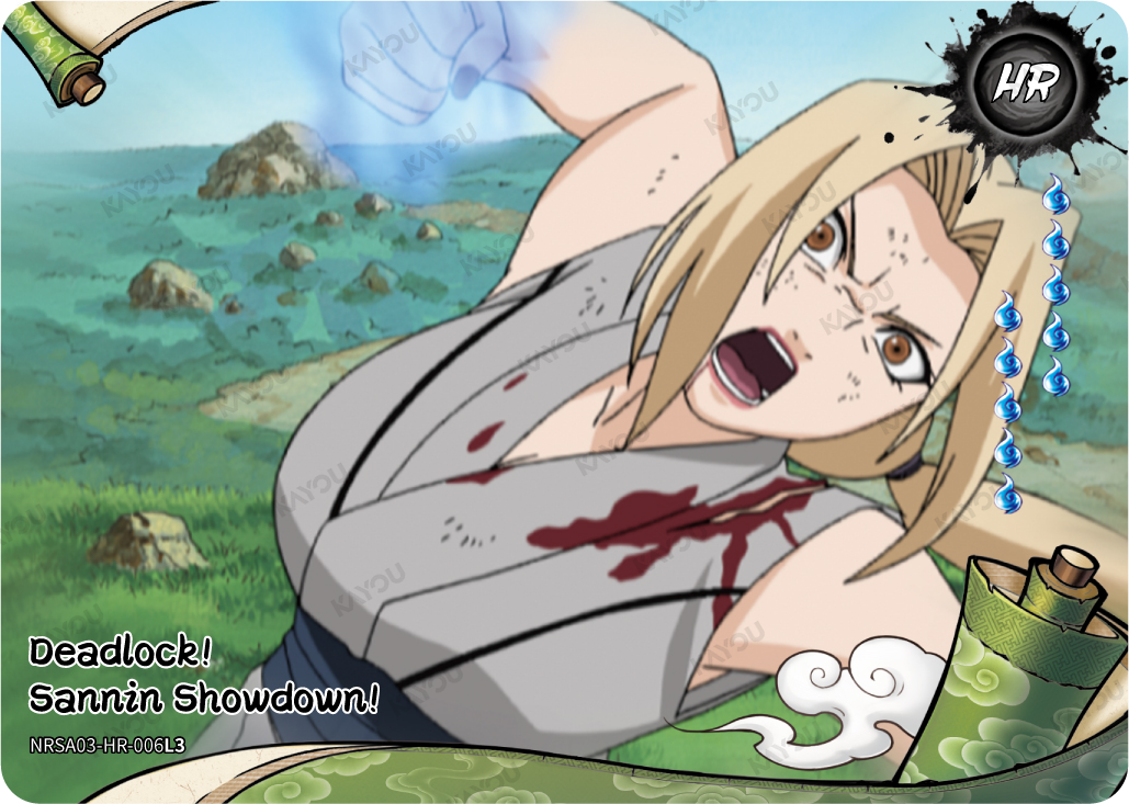 The Sand Shinobi: Allies of the Leaf — NRSA03-HR-006L3