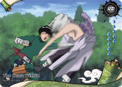 The Battle Begins: Naruto vs. Sasuke NRSA03-HR-014L3