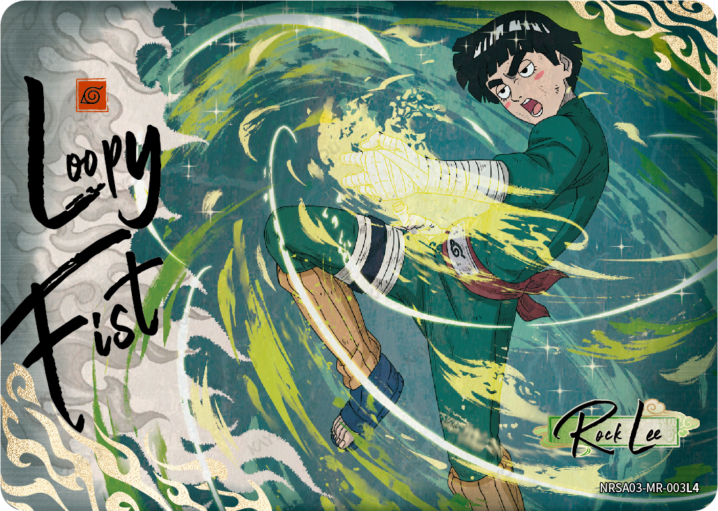 Rock Lee — NRSA03-MR-003L4