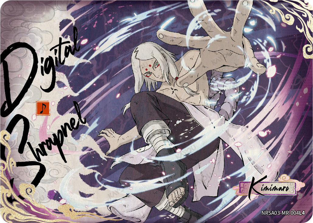 Kimimaro — NRSA03-MR-004L4