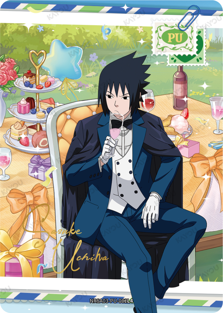 Sasuke Uchiha — NRSA03-PU-002L4