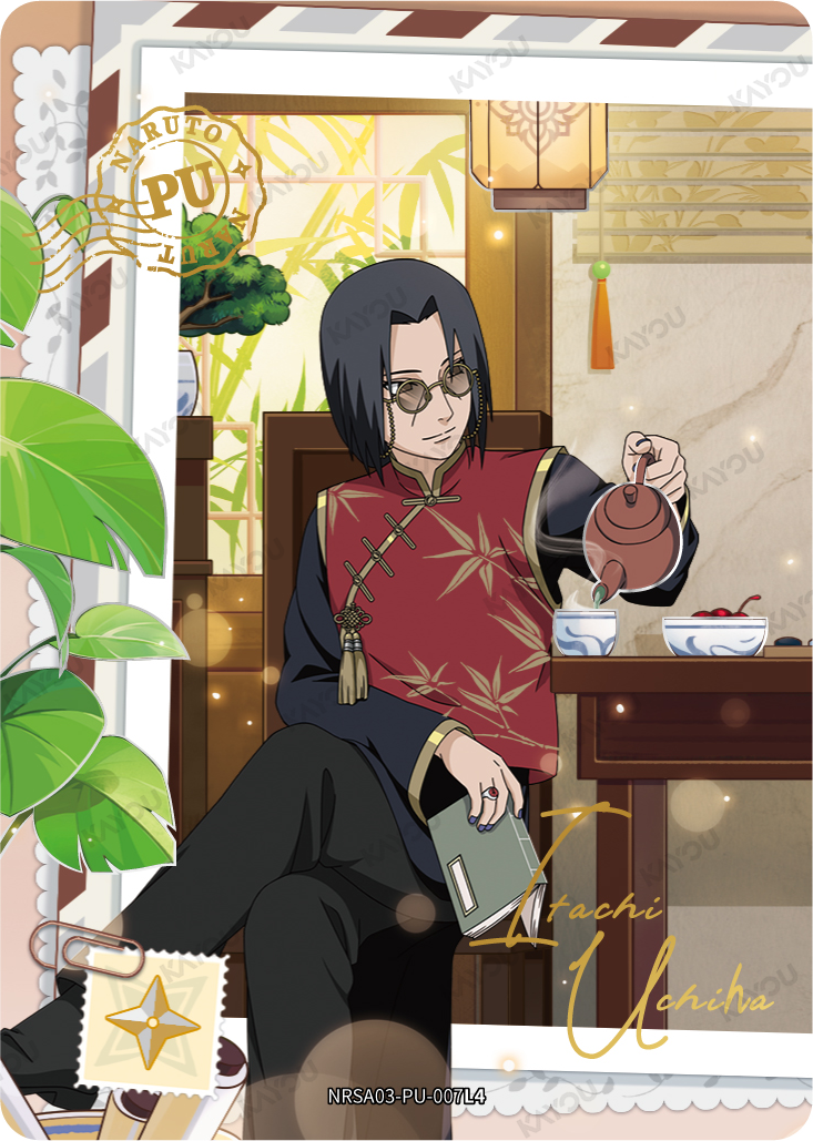 Itachi Uchiha — NRSA03-PU-007L4