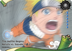 The Battle Begins: Naruto vs. Sasuke (1/2) NRSA03-R-001L1