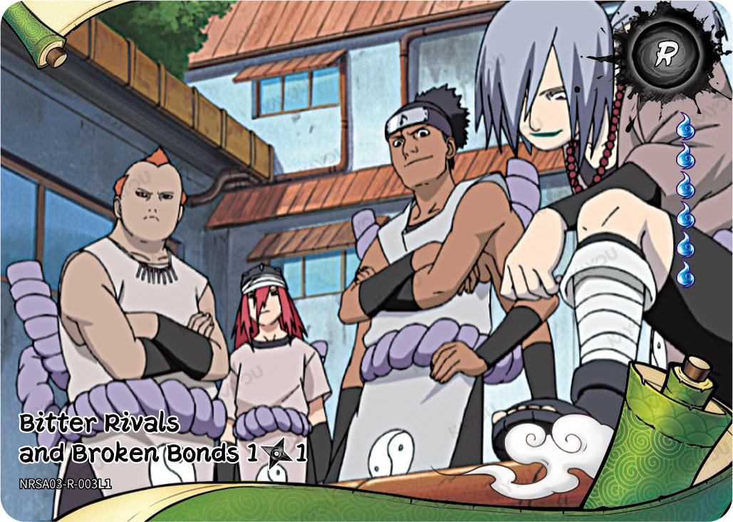 Bitter Rivals and Broken Bonds (1/?) — NRSA03-R-003L1