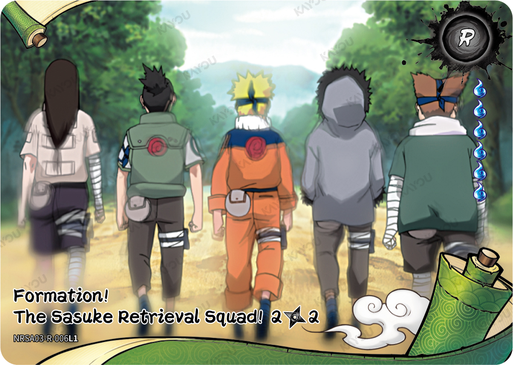 Formation! The Sasuke Retrieval Squad (2/2) — NRSA03-R-006L1