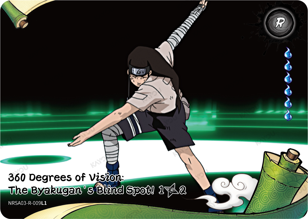 360 Degrees of Vision: The Byakugan's Blind Spot! (1/2) — NRSA03-R-009L1