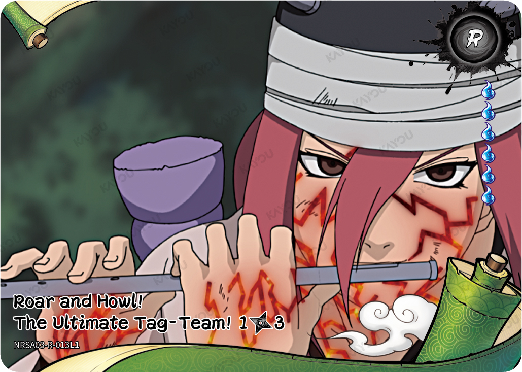 Roar and Howl! The Ultimate Tag-Team! (1/3) — NRSA03-R-013L1