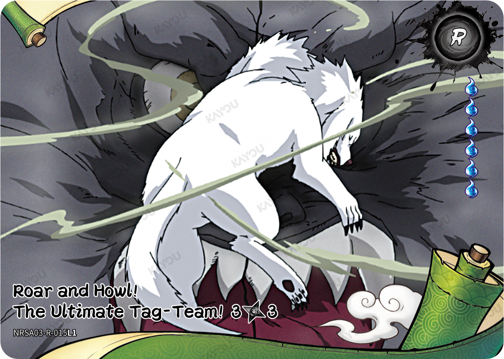 Roar and Howl! The Ultimate Tag-Team! (3/3) — NRSA03-R-015L1