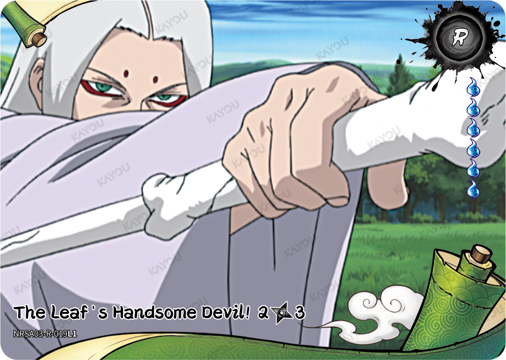 The Leaf's Handsome Devil! (2/3) — NRSA03-R-019L1