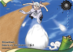 Showdown: Gaara vs. Kimimaro (1/3) NRSA03-R-023L1