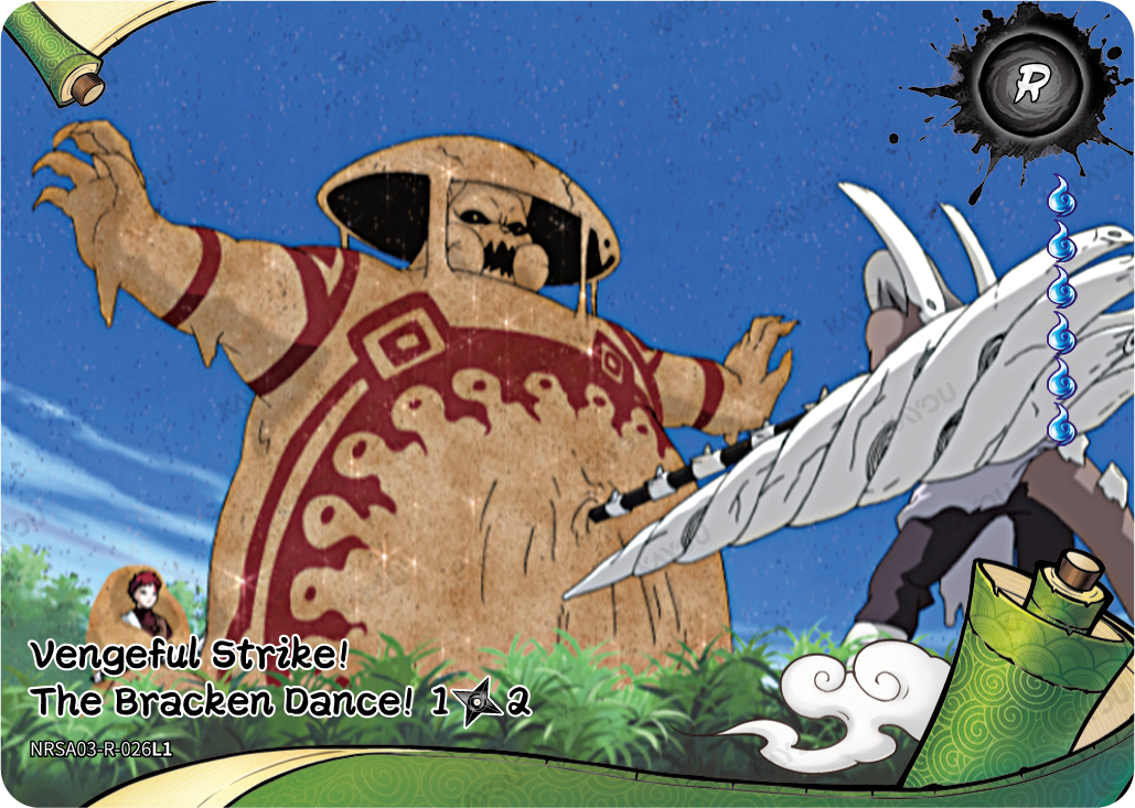 Vengeful Strike! The Bracken Dance! (1/2) — NRSA03-R-026L1