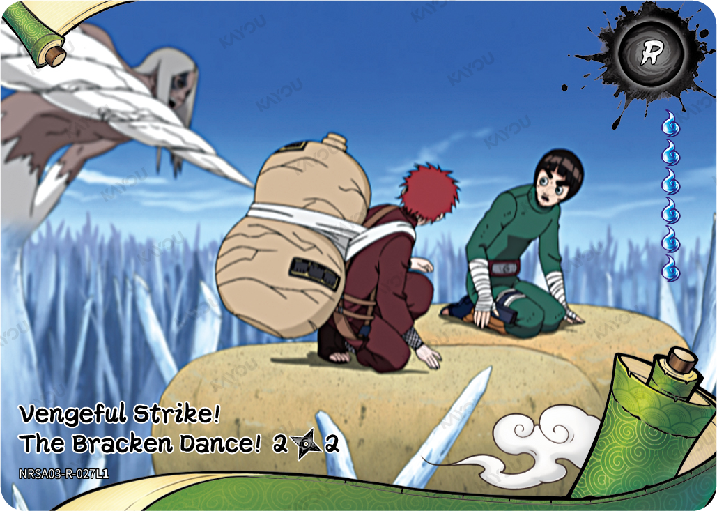 Vengeful Strike! The Bracken Dance! (2/2) — NRSA03-R-027L1