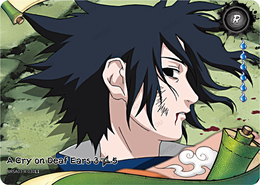 A Cry on Deaf Ears (3/5) — NRSA03-R-030L1