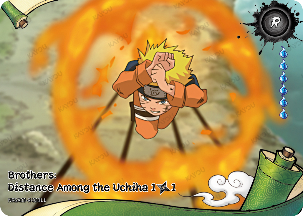 Brothers: Distance Among the Uchiha (1/1) — NRSA03-R-033L1