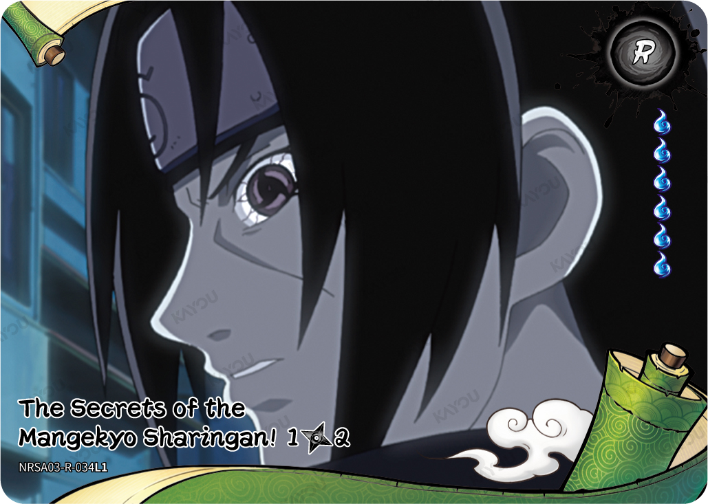 The Secrets of the Mangekyo Sharingan (1/2) — NRSA03-R-034L1