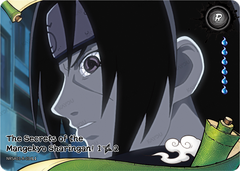 The Secrets of the Mangekyo Sharingan (1/2) NRSA03-R-034L1