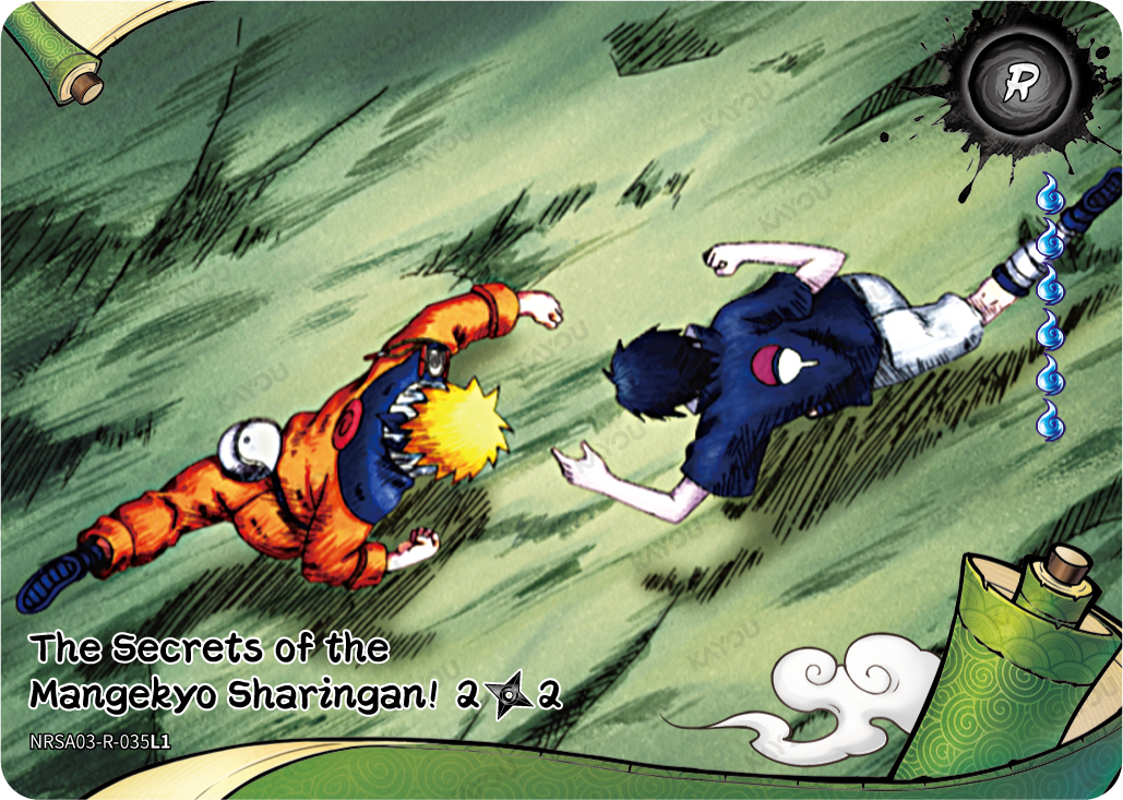 The Secrets of the Mangekyo Sharingan (2/2) — NRSA03-R-035L1