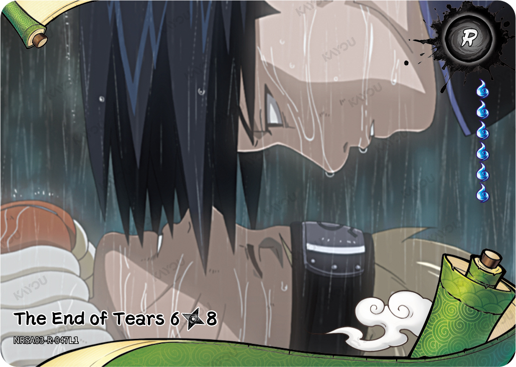 The End of Tears (6/8) — NRSA03-R-047L1