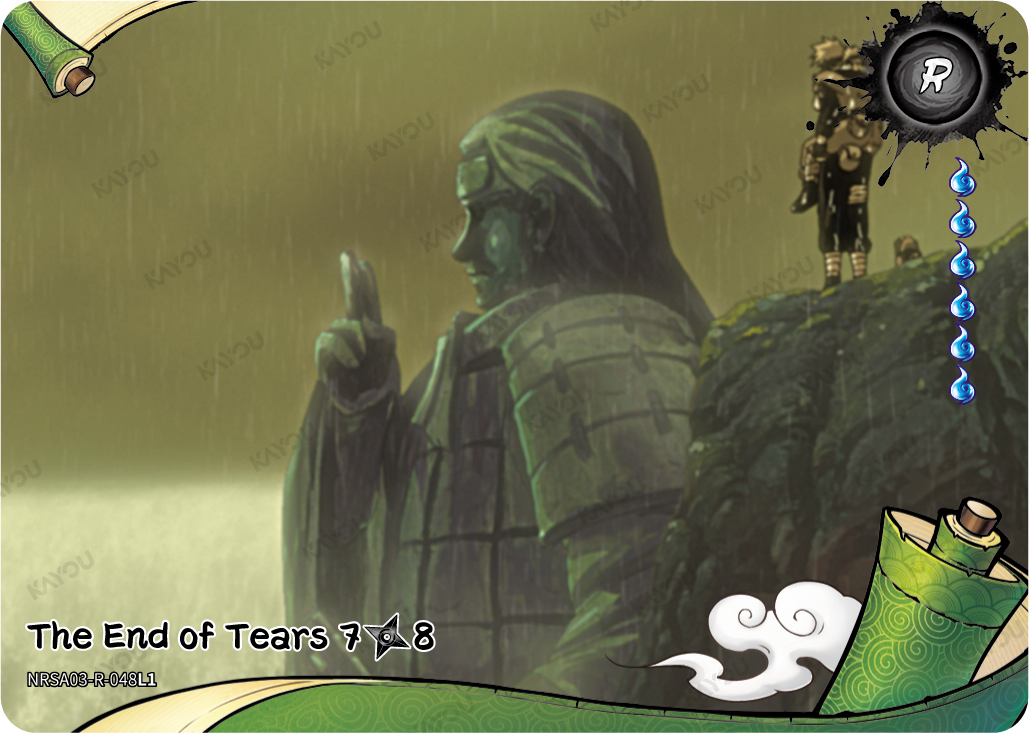 The End of Tears (7/8) — NRSA03-R-048L1