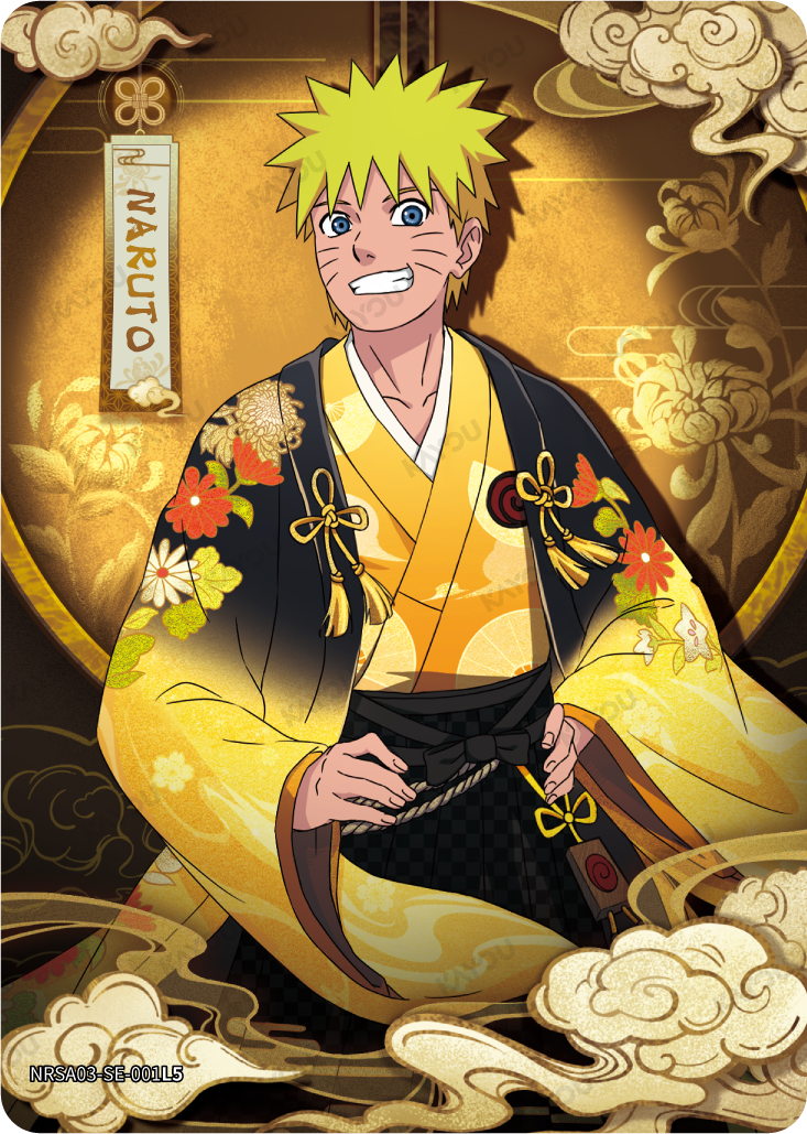 Naruto Uzumaki — NRSA03-SE-001L5