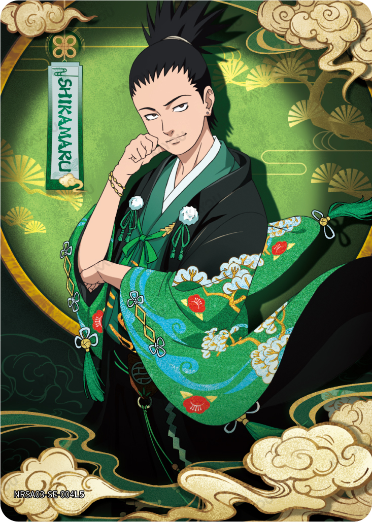 Shikamaru Nara — NRSA03-SE-004L5