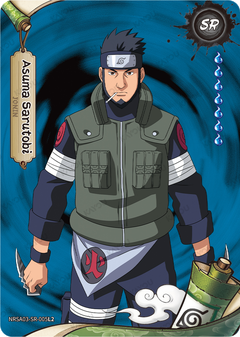 Asuma Sarutobi NRSA03-SR-005L2