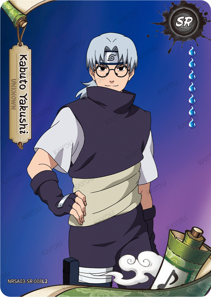 Kabuto Yakushi — NRSA03-SR-008L2