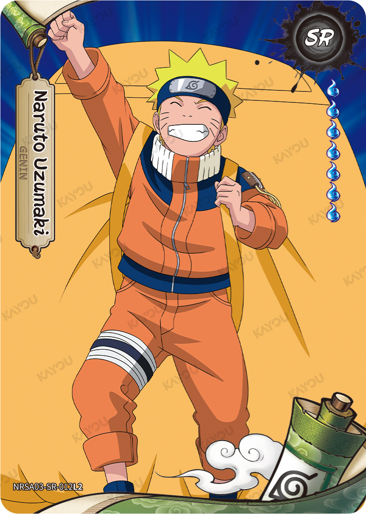 Naruto Uzumaki — NRSA03-SR-012L2