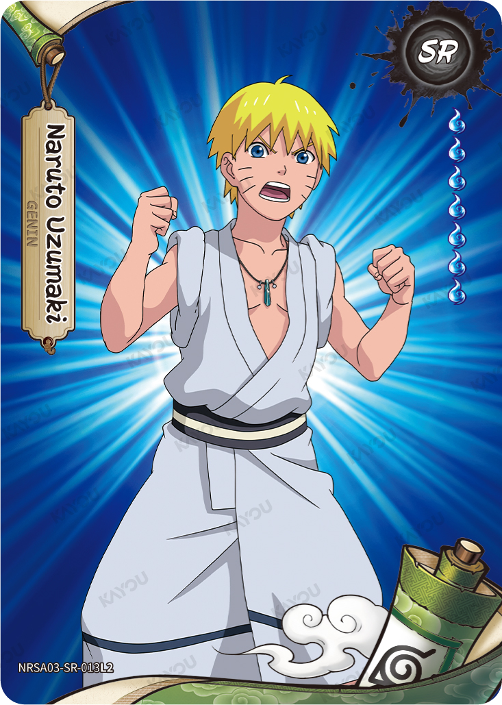 Naruto Uzumaki — NRSA03-SR-013L2