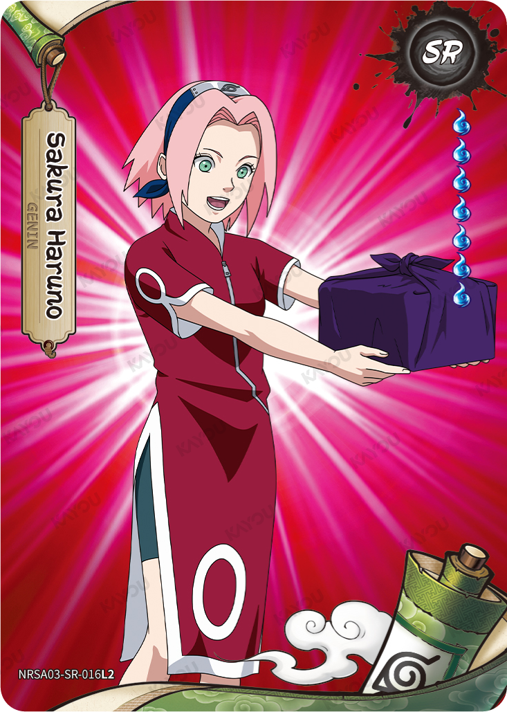 Sakura Haruno — NRSA03-SR-016L2