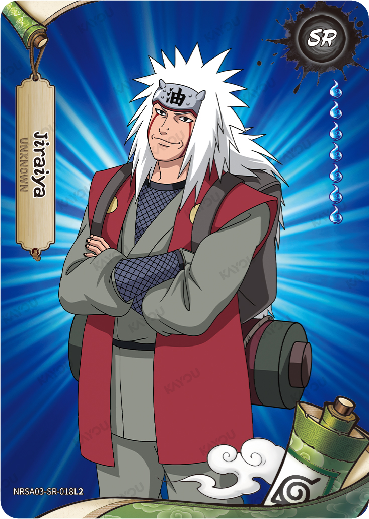 Jiraiya — NRSA03-SR-018L2