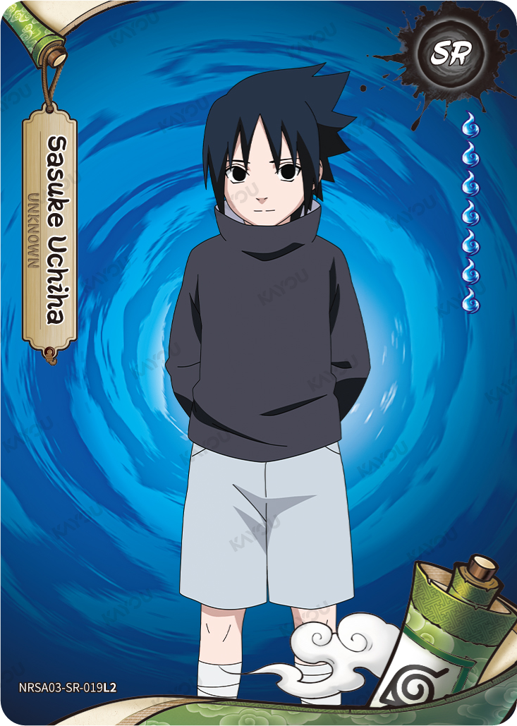 Sasuke Uchiha — NRSA03-SR-019L2