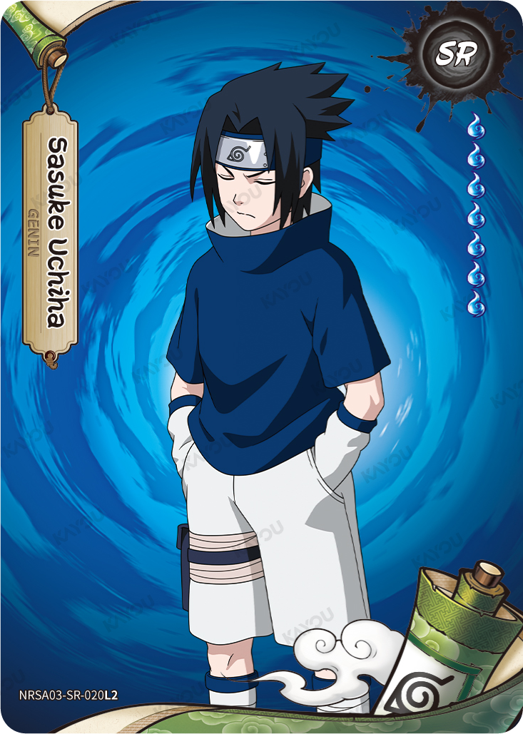 Sasuke Uchiha — NRSA03-SR-020L2