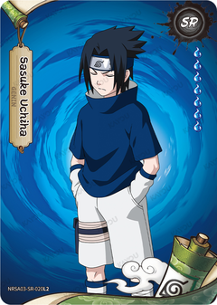 Sasuke Uchiha NRSA03-SR-020L2