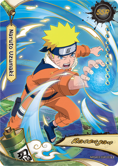 Naruto Uzumaki NRSA03-SSR-003L3