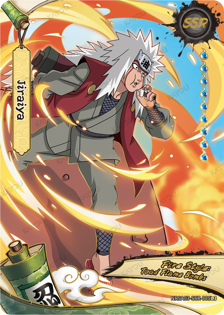 Jiraiya — NRSA03-SSR-005L3
