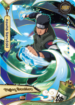 Asuma Sarutobi NRSA03-SSR-007L3