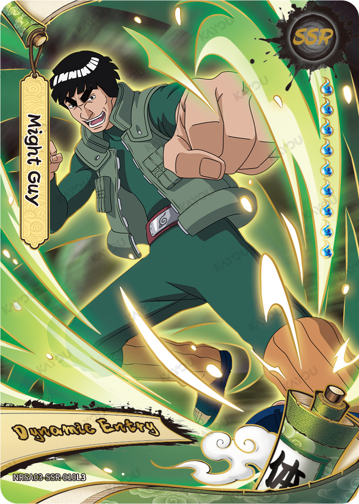 Might Guy — NRSA03-SSR-010L3