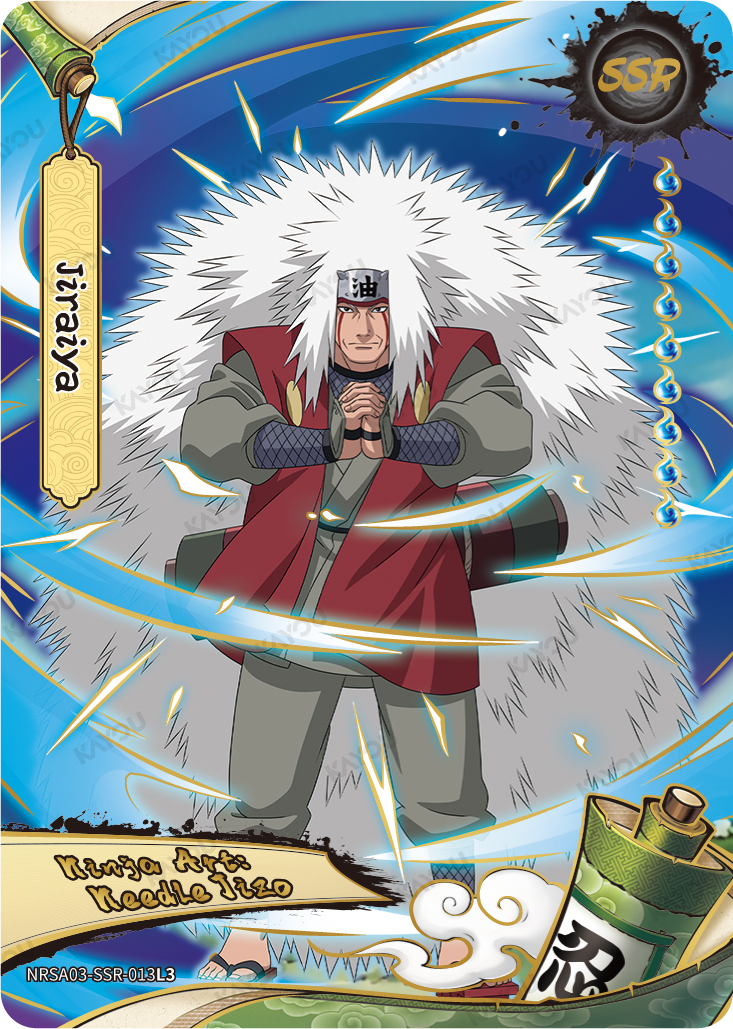 Jiraiya — NRSA03-SSR-013L3