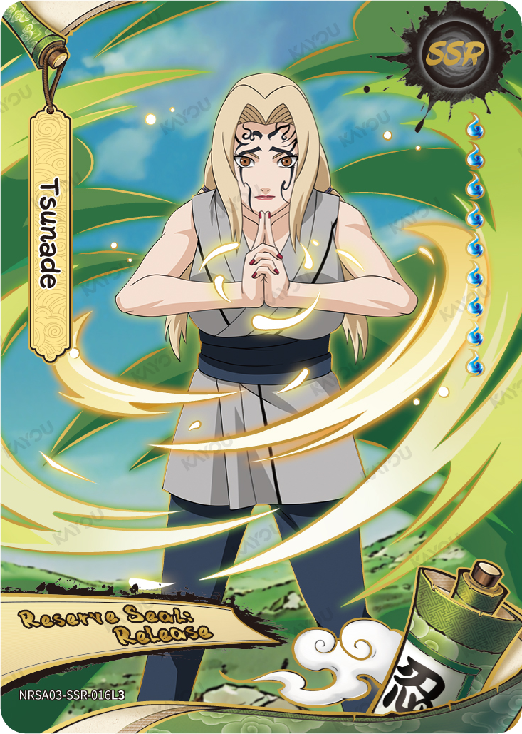 Tsunade — NRSA03-SSR-016L3
